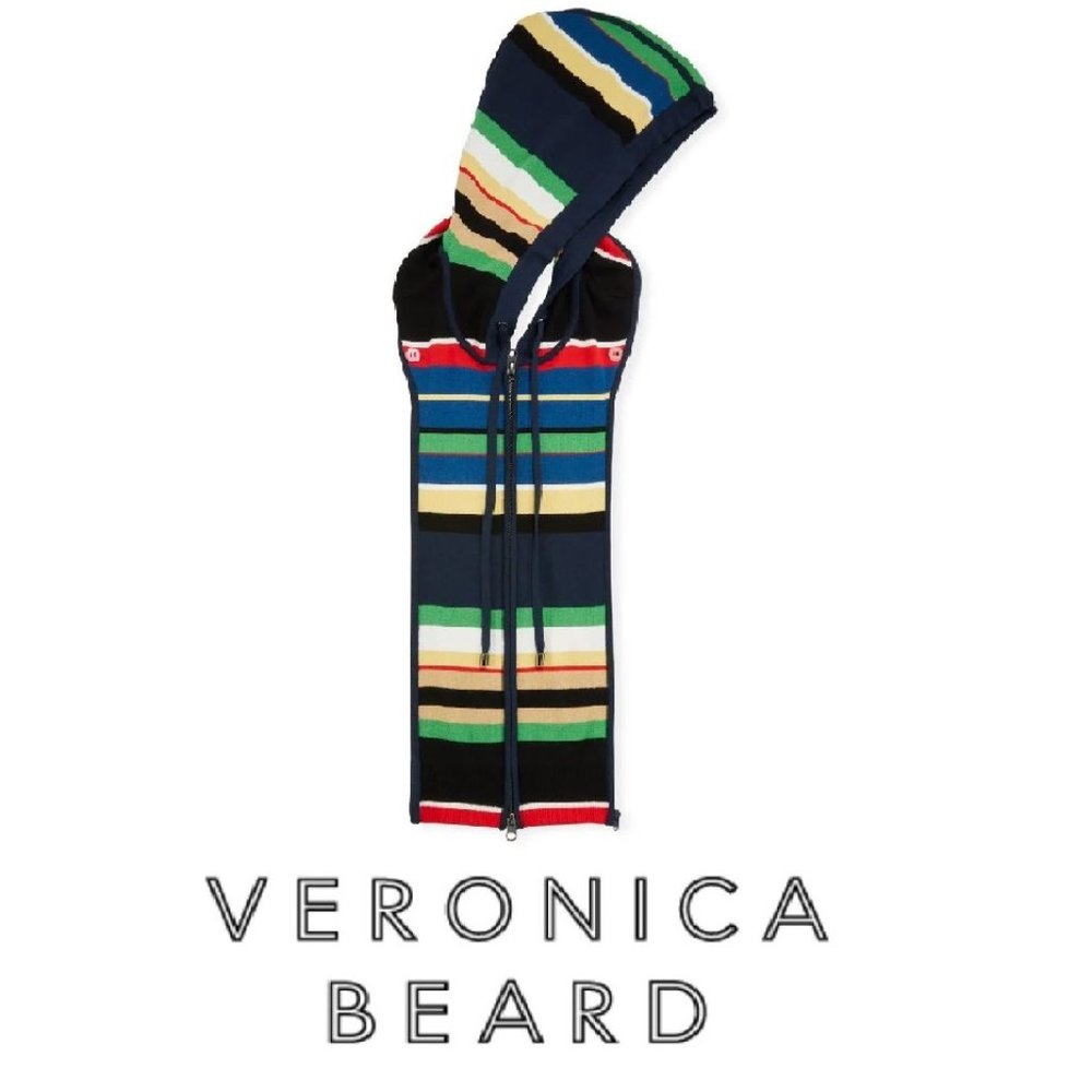 Veronica Beard Sorrel Stiped hoodie DICKEY